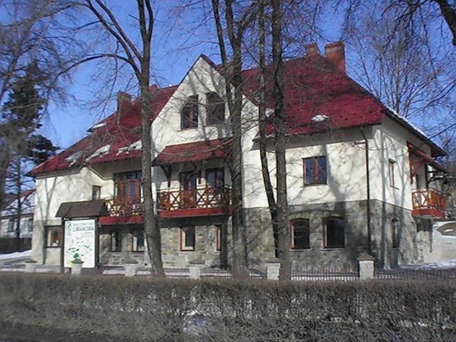 headquarters Nadleśnictwo Limanowa