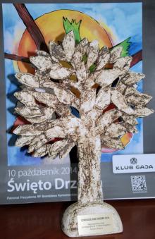 Nadleśnictwo Limanowa laureatem nagrody Czarodziejskiego Drzewa