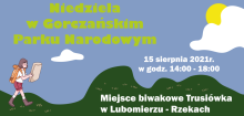 "Niedziela w Gorczańskim Parku Narodowym" - zapraszamy!