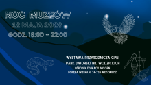 Noc Muzeów w Gorczańskim Parku Narodowym