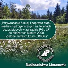 Projekt GMOK w Nadleśnictwie Limanowa