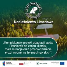 Mała Retencja Górska w Nadleśnictwie Limanowa