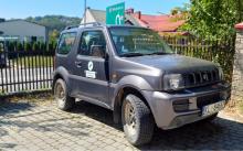 Sprzedaż używanego auta Suzuki Jimny