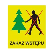 Uwaga! Prace gospodarcze w Leśnictwie Jaworz